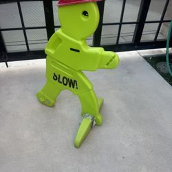 Slow Down Neon Sign 