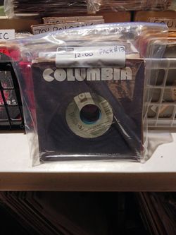 7 Inch 45s Records Lot Of 20