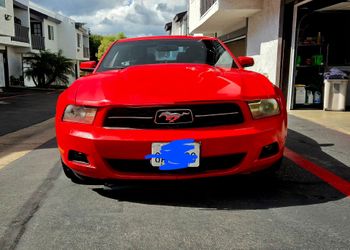 2012 Ford Mustang