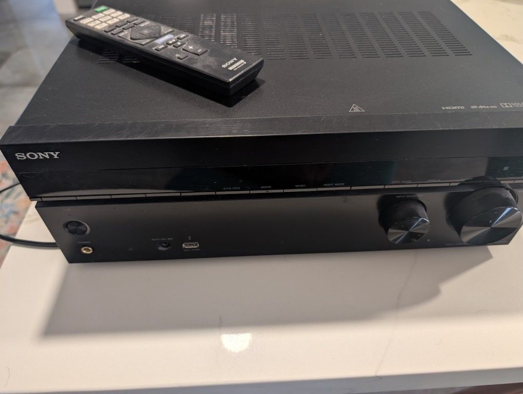 Sony STR-DH550 Home Theater Receiver