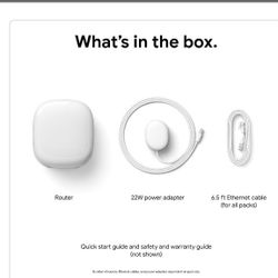 Google Nest Wifi Pro