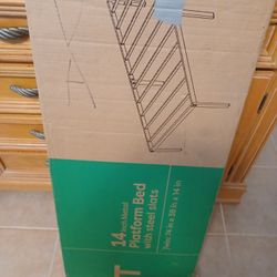 14 Inch Twin Platform Bed Frame