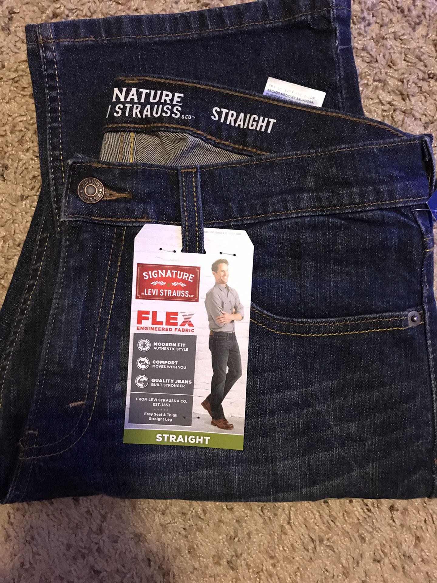 Men’s Levi Jeans