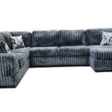 Fabric Livingroom Furniture Sectional Couches Sofa 