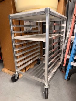 Bakery speed rack