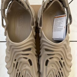 Crocs Pollex Clog by Salehe Bembury Horchata