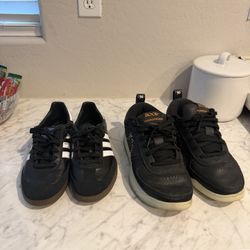 Nike Book 1 & Adiddas Sambas 