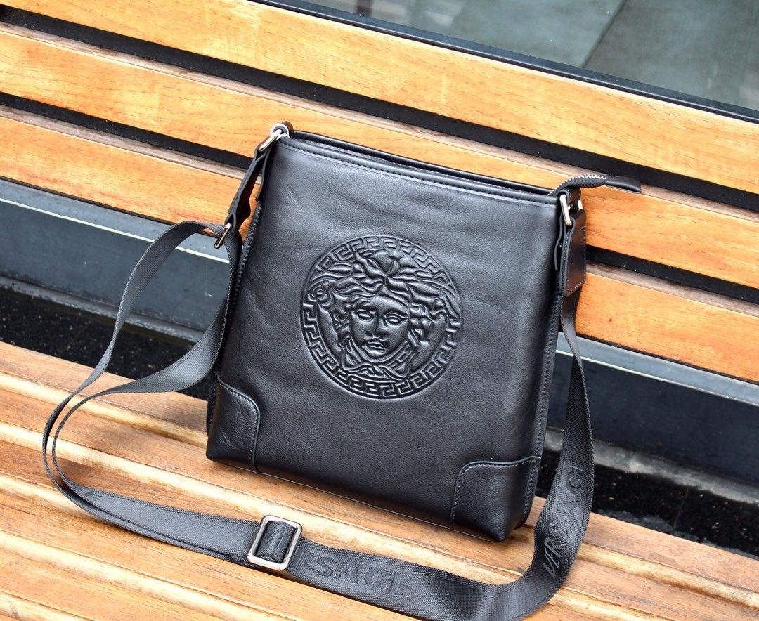 Versace Men's Crossbody Bag