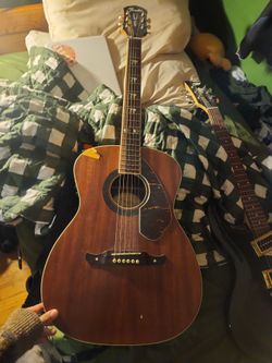 Fender tim armstrong acoustic guitar