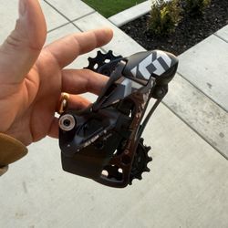 SRAM X01 Axs Derailer And Shifter