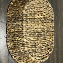Handmade Sea Grass Woven Basket