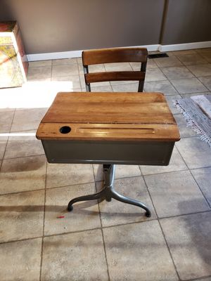 Antique Kids School Desk For Sale In Federal Way Wa Offerup