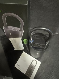 AMPBANK AT004 portable tire inflator