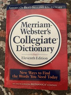 Merriam-Webster Collegiate Dictionary