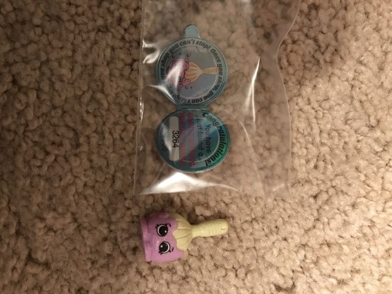 Shopkins limited edition shopkin Whitney whisk