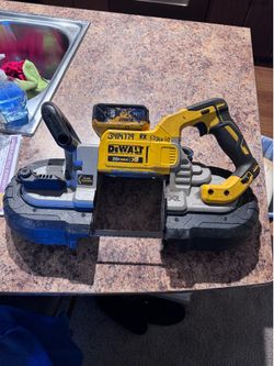 Large Dewalt Bandsaw