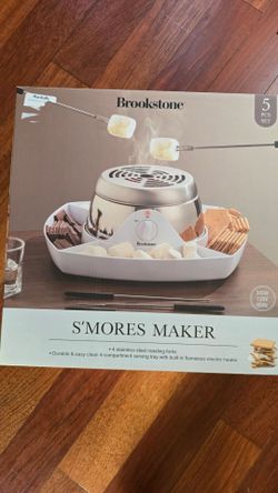 Brookstone S'mores Maker 5-Piece Set