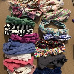 Lot Of 19 BABY BLING bows