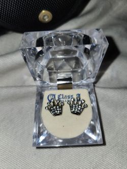 Crown Earrings