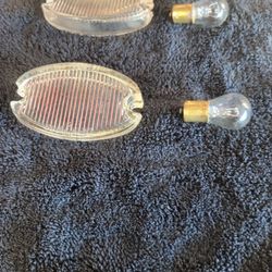 1957 Chevy Glass Rear Lights Lenses