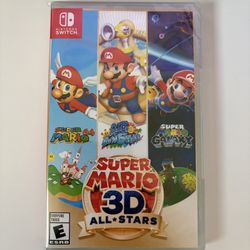Super Mario 3D All Stars 