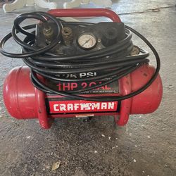 Craftsmen 125 Psi Compressor Like New 