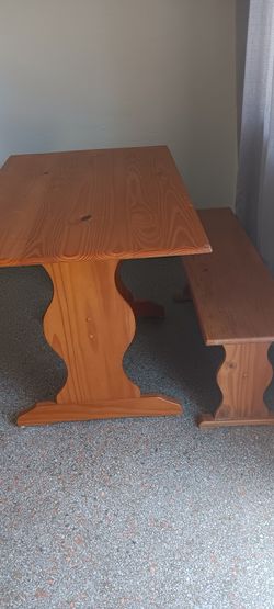 Mesa Y Silla