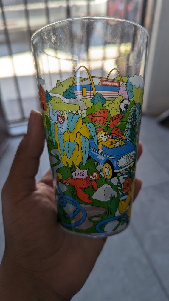 Beanie Babies Cup Trade For Grimace Cup