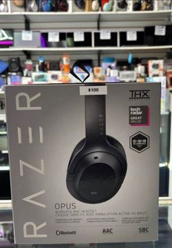 Razer opus headset