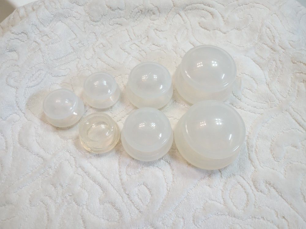 Silicone Therapy Cups/ Cupping Treatments 