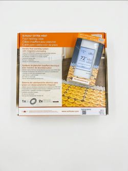 Schluter DITRA-HEAT Electric Floor Heating Cable Kit
