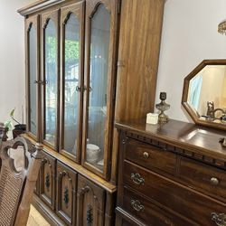 Home Brown Buffet Cabinet  With drawer 