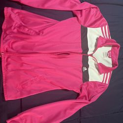 Adidas Track Jacket Pink 