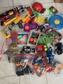 Assorted Toys