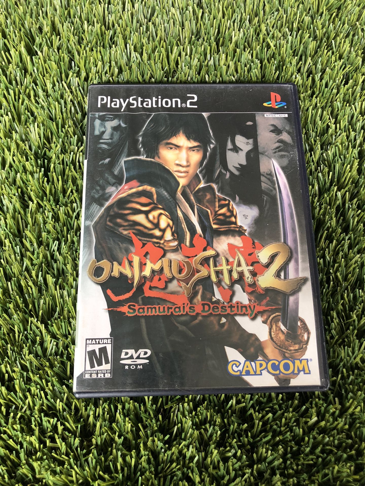 Onimusha 2: Samurai's Destiny (Sony PlayStation 2, 2002)