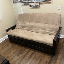 Futon And end table