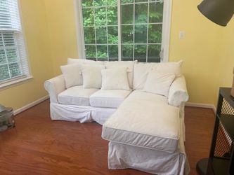 White Sectional Sofa