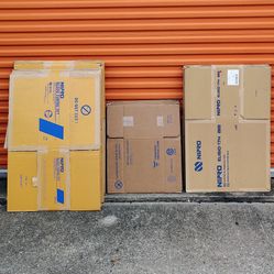 21 Heavy Duty Boxes Great for Shipping, Storage or Moving.