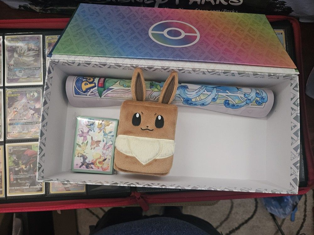 Pokemon Prismatic Evolutions Super Premium Collection Box + Products