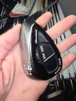 Cleveland 588 RTX 56° Wedge Black