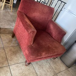 Red Sofa Chair 