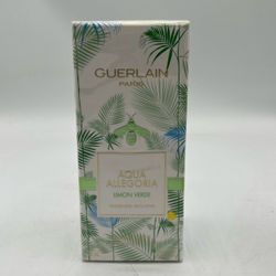 Guerlain Aqua Allegoria Limon Verde EDT 2.5 oz 75 Ml Sealed Box *Authentic 2018*