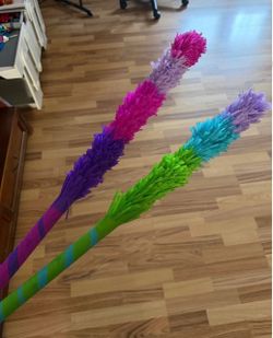 Pinata stick bundle