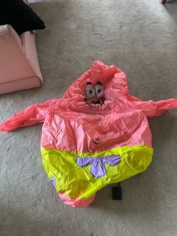 Patrick Star Inflatable Costume Child