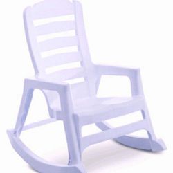 Smart🪅Stackable Rocking  Chair 🪑 