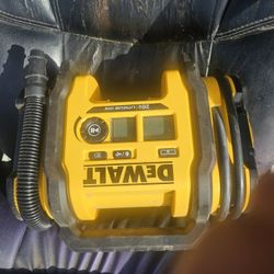 Dewalt Auto Shut Off Tire Inflator