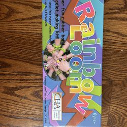 Rainbow Loom Bracelet Kit Bands W/clips. Ages 8+.