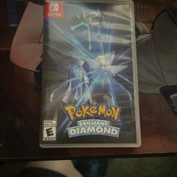Pokémon Brilliant Diamond Switch Game
