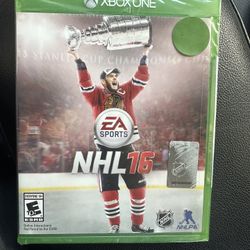NHL 16 Xbox One Game 