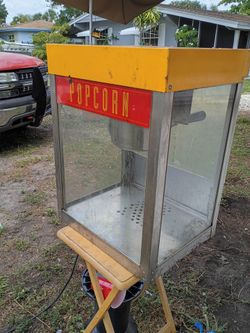 Apw popcorn machine
